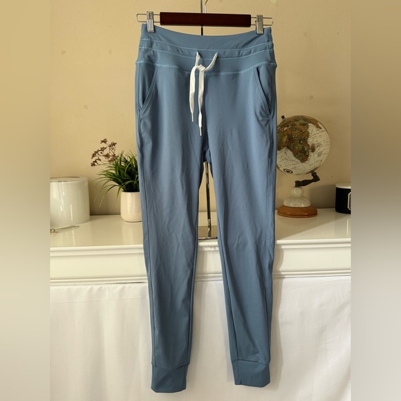 HALARA Blue Track Pants NWOT - Picture 2 of 6